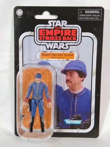 Star Wars The Vintage Collection Bespin Security Guard (Usado)