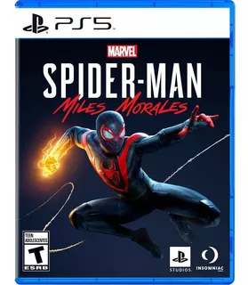 Spider-man Miles Morales - Ps5 - Físico