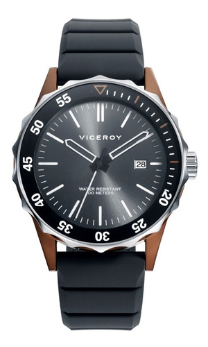 Reloj Viceroy Hombre De Lujo En Silicona