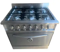 Comprar Cocina Industrial Fornax Versatil 6 Hornallas 86cm.