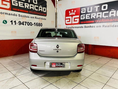 Imagem 4 de 11 de Renault Logan Logan Life Flex 1.0 12v 4p Mec. Flex Manual