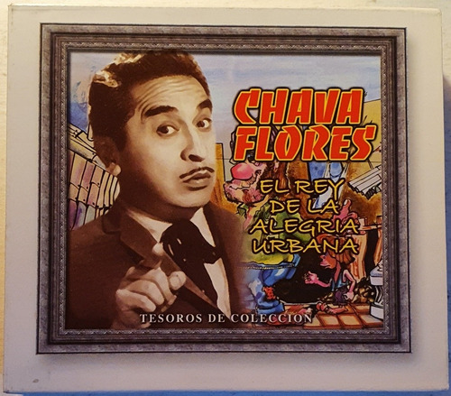 Cd Chava Flores + 3cds + El Rey De La Alegria Urbana