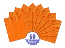 Comprar Servilletas De Papel Coctel Colores Premium Paq C\u002F50 Amscan Color Anaranjado