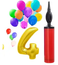 Comprar Inflador Manual Para Globos Ideal Para Cumpleaños, Fiesta.