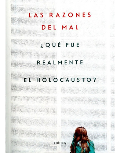 Libro Fisico Las Razones Del Mal.peter Hayes Original