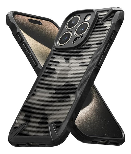 Forro Protector Para iPhone 15 Pro Max Ringke Fusion-x