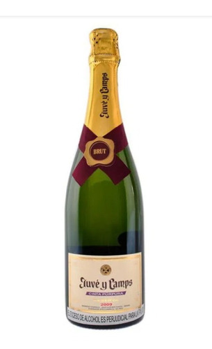 Cava Reserva Brut Vintage Juvéy Camps O - mL a $360