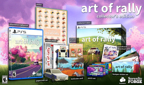 Art of rally Collector's Edition PS5 Físico