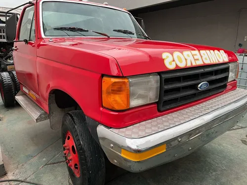 Ford F350 Chasis Ex Autobomba Forestal, Taller Mòv, Permuta
