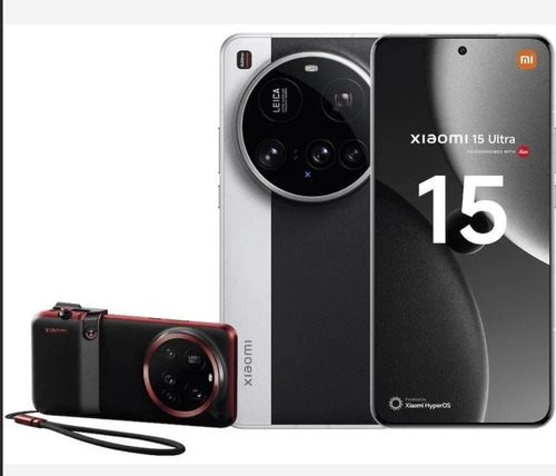 Xiaomi 15 Ultra 16gb+512gb+kit Fotografico Plateado