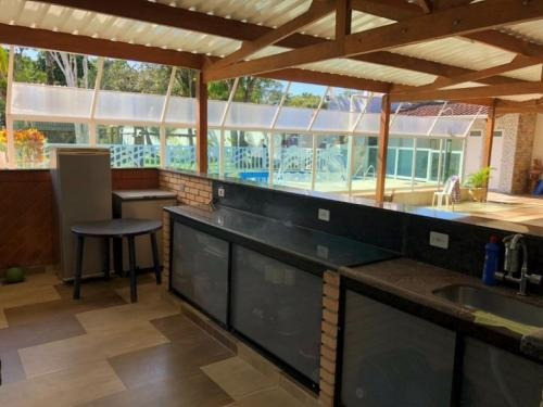 Imagem 12 de 14 de Chácara Para Financiamento Na Praia! Piscina, 3 Dorm