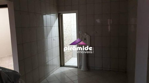 Casa Com 4 Dormitórios À Venda, 287 M² Por R$ 483.000,00 - Parque Interlagos - São José Dos Campos/sp - Ca4678