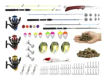 Comprar Kit Pesca Completo 3 Varas 1,35m + 3 Molinetes + Acessórios