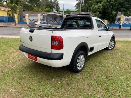 Imagem 3 de 7 de Volkswagen Saveiro 1.6 Mi Cs 8v Flex 2p Manual G.v