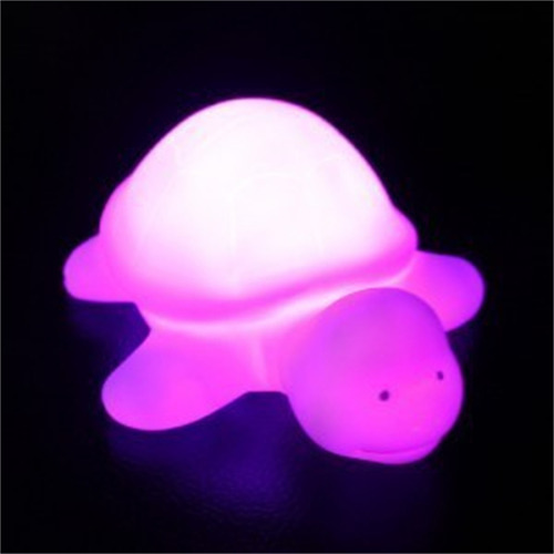 Lámpara Led Creativa Con Diseño De Tortuga Para Fiestas, 7 C