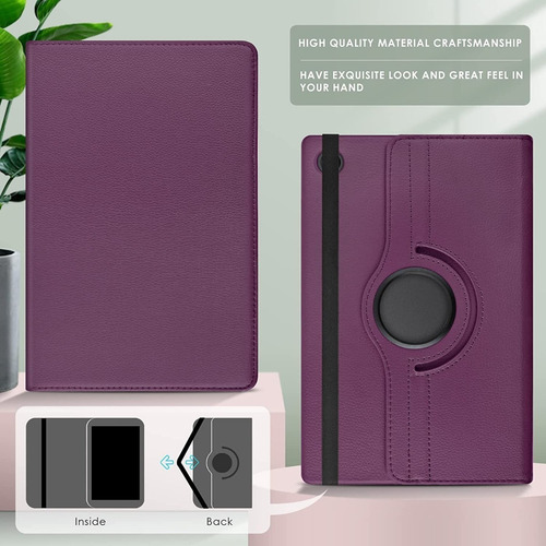 Funda 360° + Lapiz Optico Para Samsung Tab A8 10.5 Sm-x200