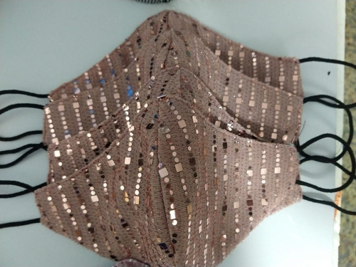 Tapabocas Brillantes Antifluido - Unidad a $10000