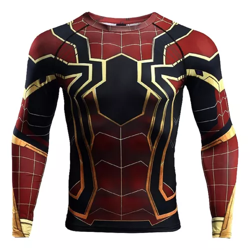 Comprar Camisetas (spiderman,capitán,panther) Gym,licra 33$ Efectivo