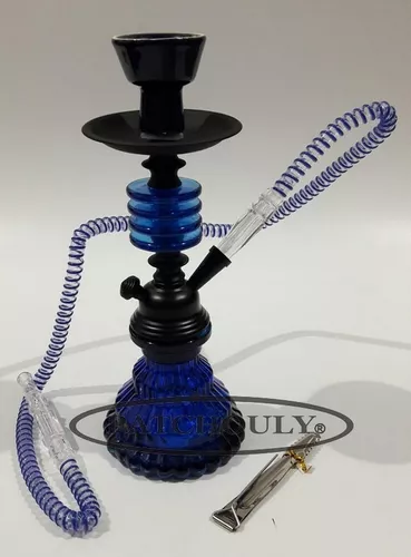 Narguila Hookah Shisha Pipa Agua 1 Manguera 29 Cm. Cap.fed.