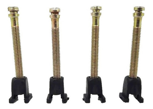 Juego X4 Tornillo Regulador De Optica De Ford F-100 62/81