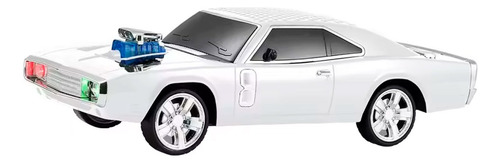 Parlante Bluetooth Retro Portatil Auto Clasico Usb Fm Mp3 Tf Blanco