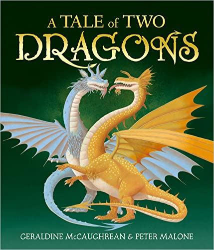 Libro The Tale Of Two Dragons De Mccaughrean Ger  Andersen P