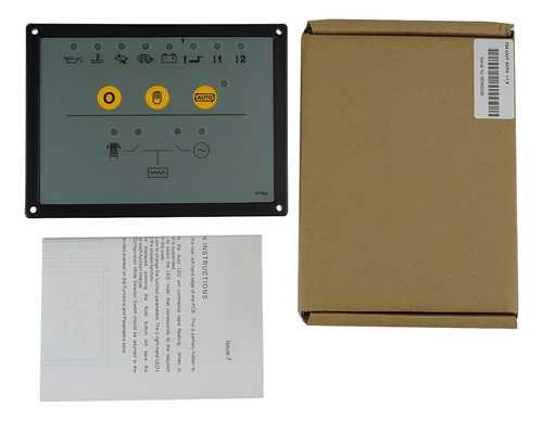 Panel De Control Generador 704 Mkii Genset Compatible Dse704