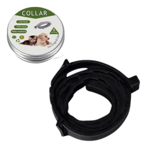Collar Anti Pulgas Y Garrapatas Para Perros Y Gatos 40cm