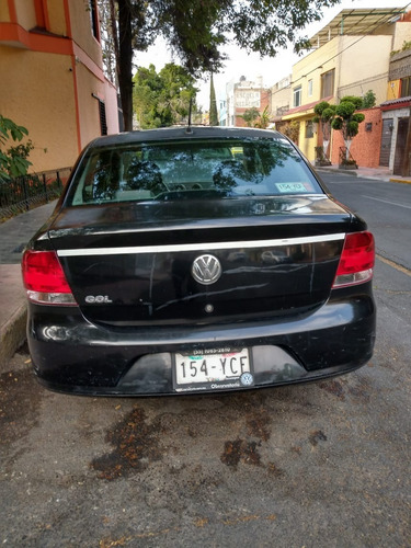 Imagen 4 de 8 de Vw Gol Sedan 2012 Estándar