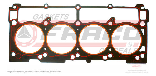 Empaque De Cabeza Dodge Charger V8 5.7l 16v Hemi 2006-2016