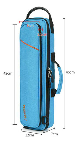 Accesorios De Flauta Portátiles Resistentes Al Desgaste Con