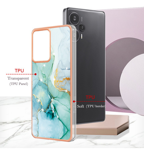 K Funda De Teléfono Para Xiaomi Poco F5 5g-redmi Note 12 Turbo