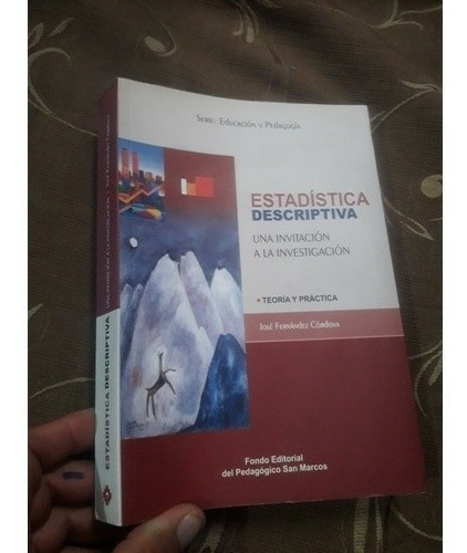 Libro Estadistica Descriptiva Fernández Cordova