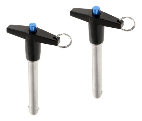 2pcs T Perilla Forma Forma Forma Pernos De Bloqueo Diámetro