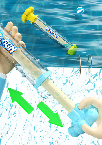 Lanzador De Agua Retráctil Con Temática De Fuegos Artificial