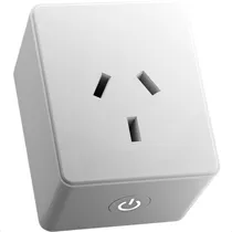 Comprar Toma Enchufe Inteligente Wifi Smart 10a 220v App Smart Life Color Blanco
