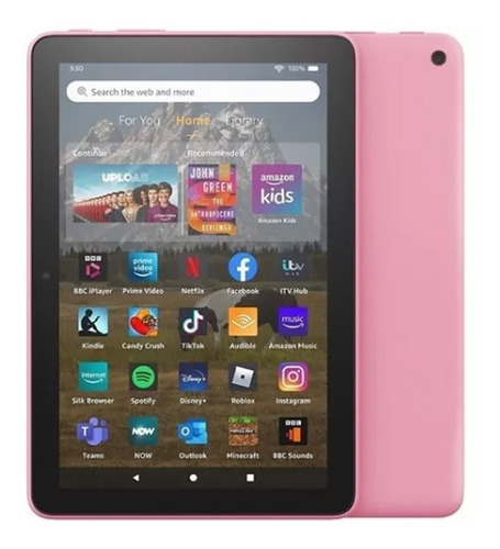 Tablet  Amazon Fire HD 8 12Gen 2022 8" 64GB rosa y 2GB de memoria RAM