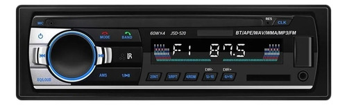 Radio para carro Podofo JSD-520 con USB, bluetooth y lector de tarjeta SD