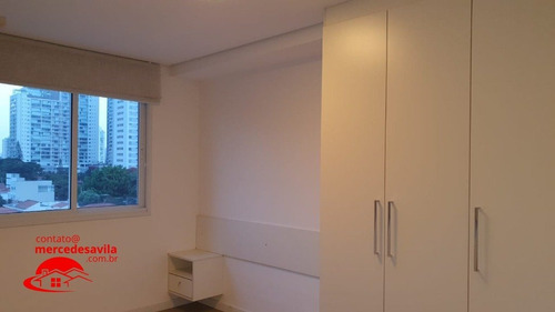 Imagem 10 de 15 de Apartamento Brooklin 1 Suite 60 M² - L-103791
