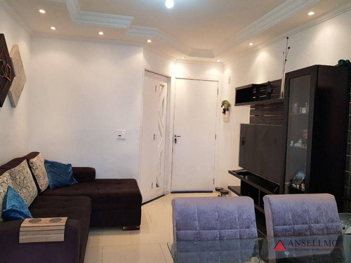 Imagem 1 de 14 de Apartamento Com 3 Dormitórios À Venda, 60 M² Por R$ 366.000,00 - Planalto - São Bernardo Do Campo/sp - Ap2274