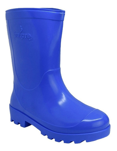 Imagem 4 de 6 de Galocha Impermeável Infantil P/ Chuva Passeio Borracha Pvc