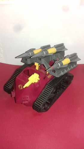Gijoe Cobra Vehículo Lanza Misiles, 1988 Hasbro