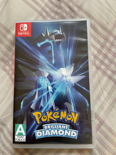 Pokemon Diamante Brillante