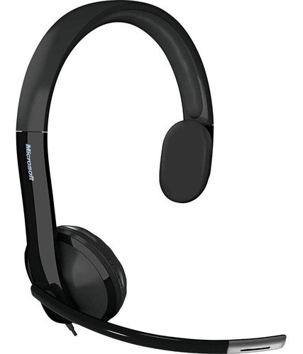 Fones de ouvido Microsoft Lifechat Lx-4000 com microfone, USB Mono