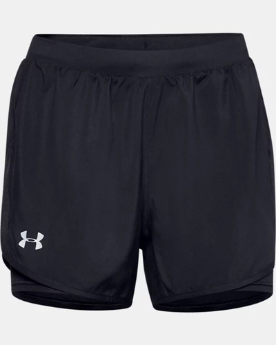 Short Ua Fly By 2.0 2n1 Short Under Armour Para Mujer