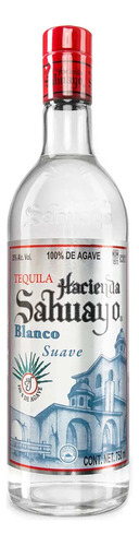 Tequila Blanco 100% Hacienda Sahuayo 750ml