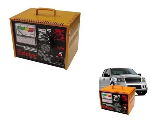 Cargador Baterías Y Arrancador 12 Y 24 V 50 Amp. 654 Dolar