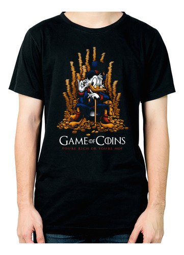 Remera Tio Rico Game Of Thrones  115 Dtg Minos