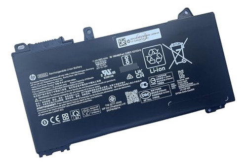 Batería Para Laptop Hp Re03xl 11.55v 45wh Para Hp Probook