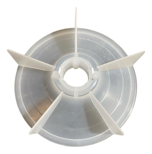 Aspa Ventilador Motor Siemens 5 Aspas Cuña 7.5-10 Hp Moderno Transparente